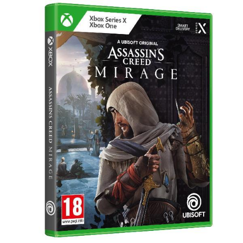 UBISOFT XBOX SERIE X XBOX ONE ASSASSIN'S CREED MIRAGE